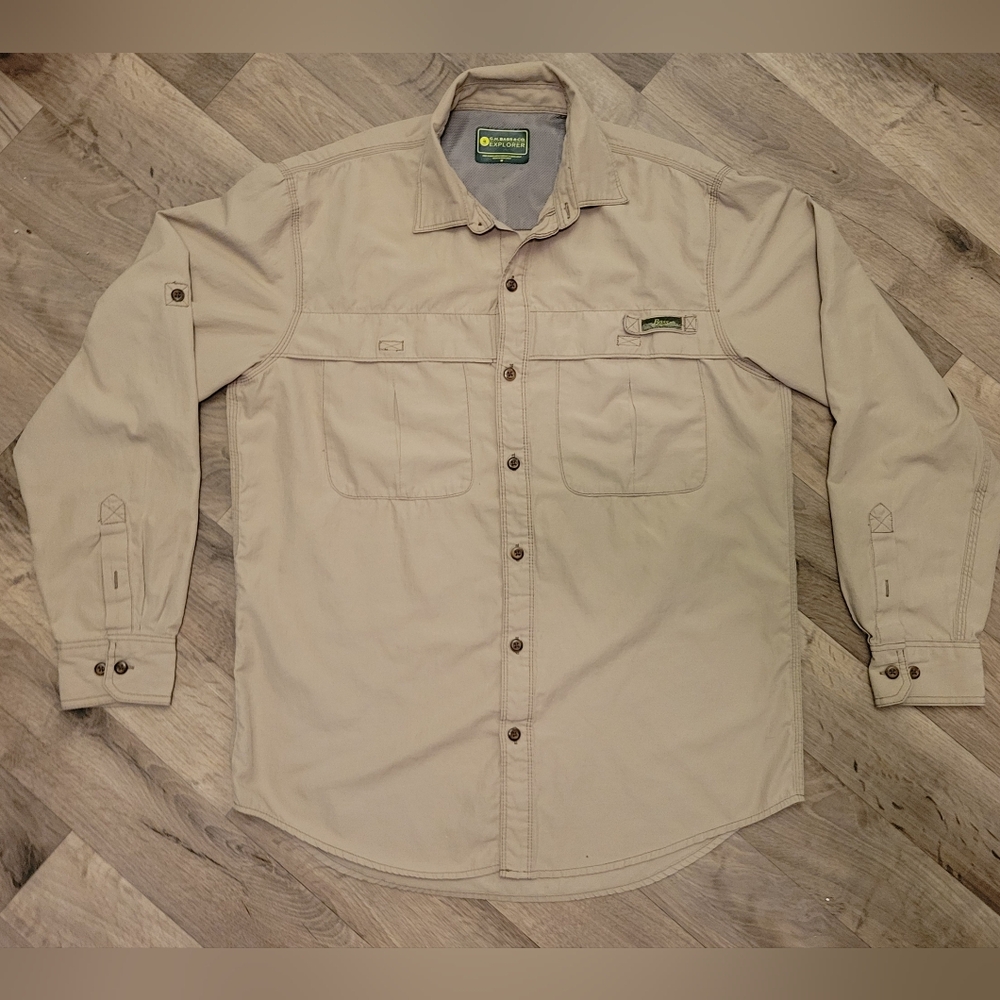 Tan Outdoors Explorer Shirt